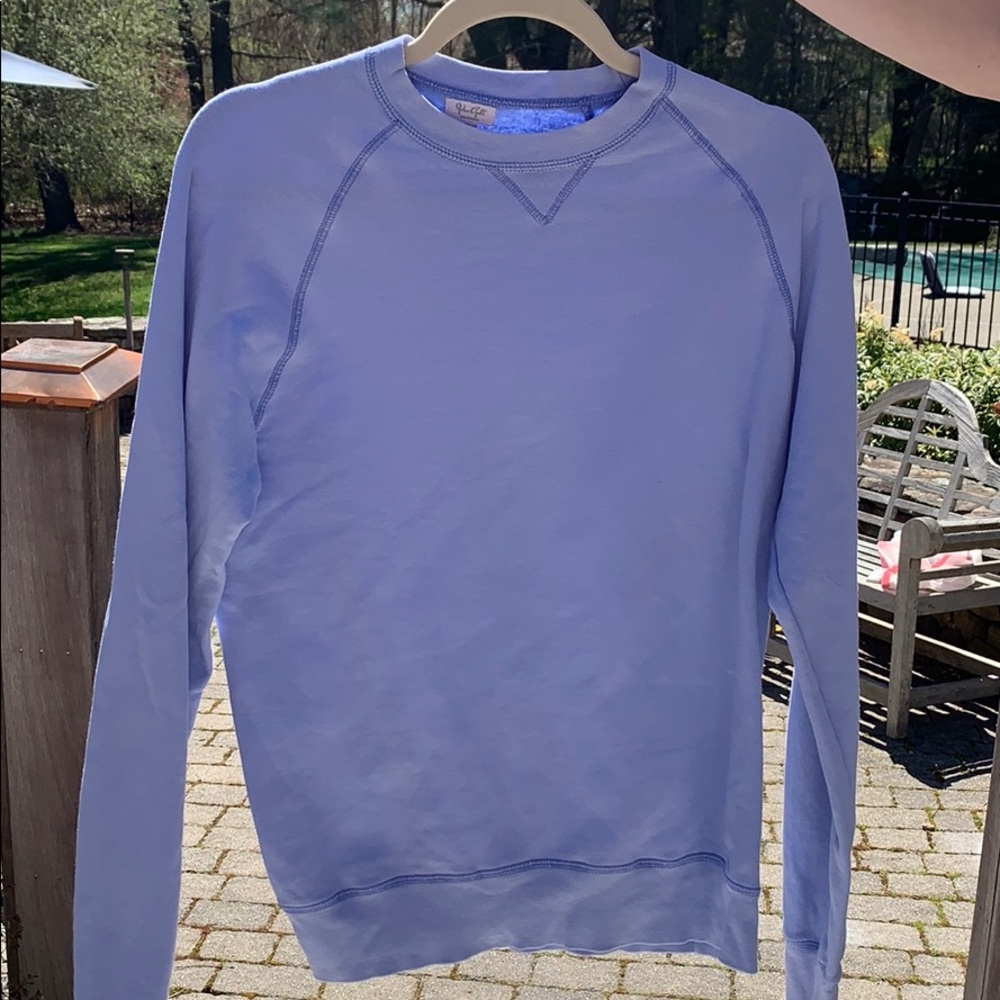 Brady Melville/John Galt Blue Crew Neck